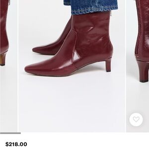 Madewell Leather Ankle Boots